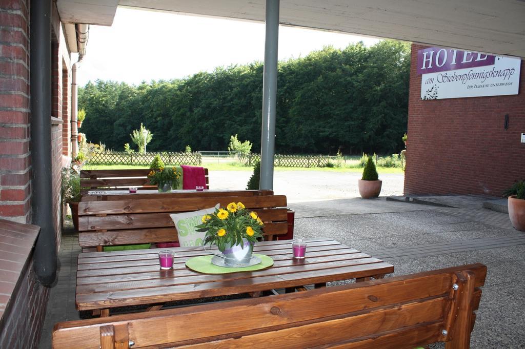 Hotel Am Siebenpfennigsknapp Lünen Zewnętrze zdjęcie