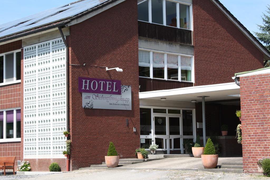 Hotel Am Siebenpfennigsknapp Lünen Zewnętrze zdjęcie